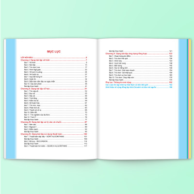 Combo 2 sách Bài tập nâng cao và Luyện thi tin học trẻ cấp Tiểu học với Scratch 3
