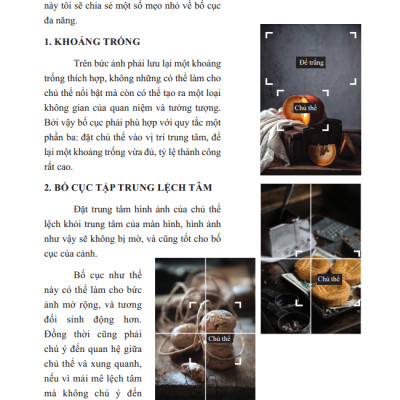 Nghệ Thuật Làm Bánh Và Chụp Ảnh (Bìa Mềm)