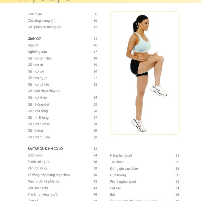 Khỏe Đẹp Với Các Bài Tập Cơ Bản