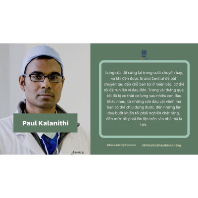 Khi Hơi Thở Hóa Thinh Không - Bản Quyền