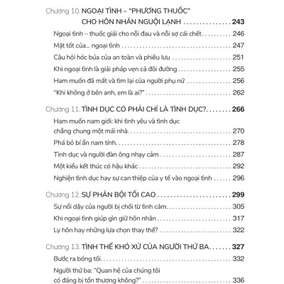 Nội Tình Của Ngoại Tình