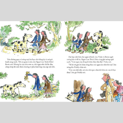 Tác Phẩm Kinh Điển Của Quentin Blake - Ngựa Con Thích Diễn