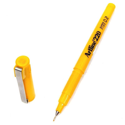 Bút Lông Kim Vàng 0.6MM - EK-220 YEL