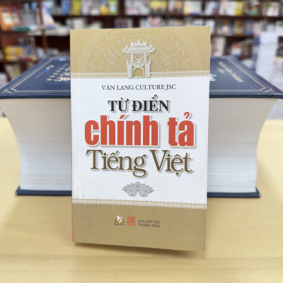 Từ Điển Chính Tả Tiếng Việt - Vanlangbooks