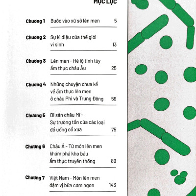 Ẩm Thực Chinh Phục Thế Giới - Món Lên Men