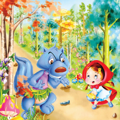 Chuyện Kể Hằng Đêm - Cô Bé Quàng Khăn Đỏ