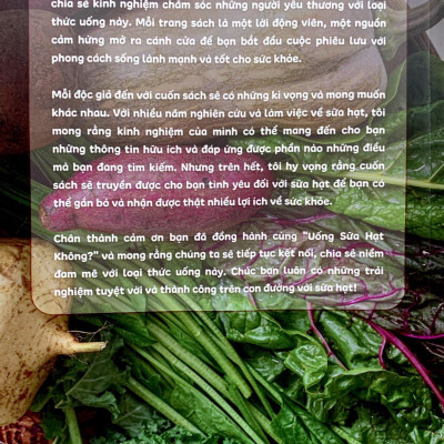 Uống Sữa Hạt Không