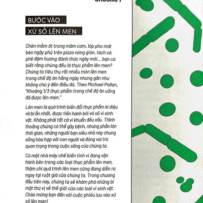 Ẩm Thực Chinh Phục Thế Giới - Món Lên Men