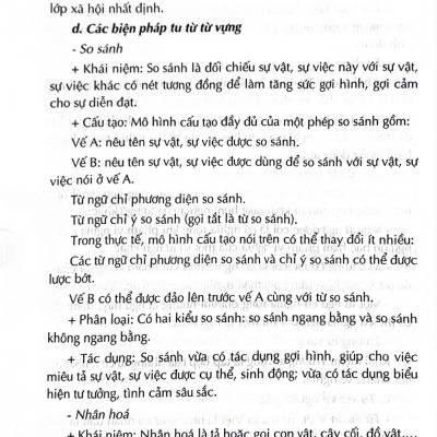 Cẩm Nang Ôn Luyện Ngữ Văn Lớp 9