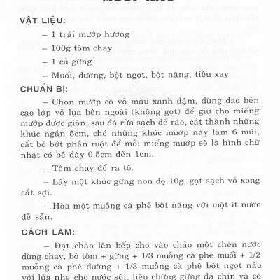 Món Chay Ngon, Dễ Làm (Tái Bản 2014)