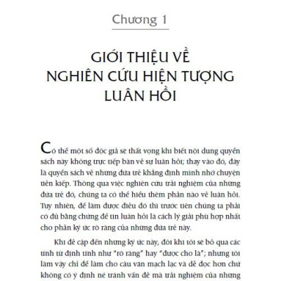 Những Đứa Trẻ Nhớ Được Tiền Kiếp