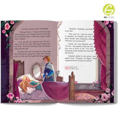 Sách Song Ngữ  - 10 phút đọc truyện trước giờ đi ngủ: Truyện kinh điển giúp bé gieo mầm tính cách tốt 