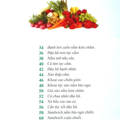 500 Món Chay Thanh Tịnh - Tập 11