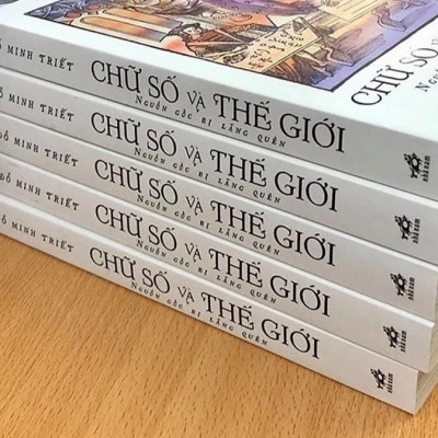 Sách - Chữ số và thế giới (Nhã Nam HCM)