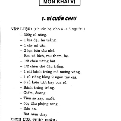 Món Chay Đãi Tiệc (Tái Bản)