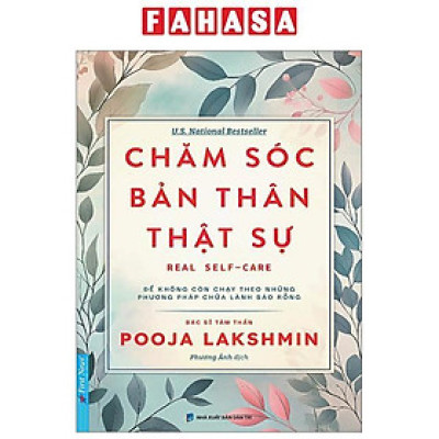 Sách - Chăm Sóc Bản Thân Thật Sự - Real Self-care
