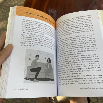 NGHĨ BÌNH ĐẲNG, SỐNG BÌNH ĐẲNG – Nhà Nhiều Cột – Nhã Nam – bìa mềm