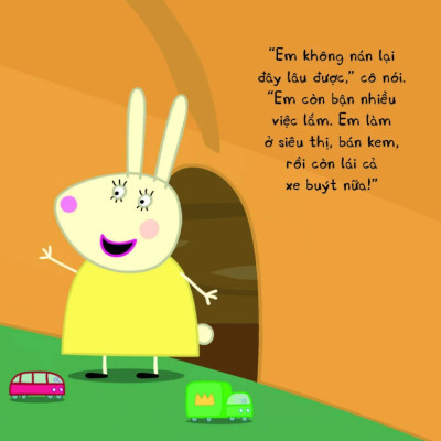 Thế Giới Của Peppa - Ngày Nghỉ Của Cô Thỏ