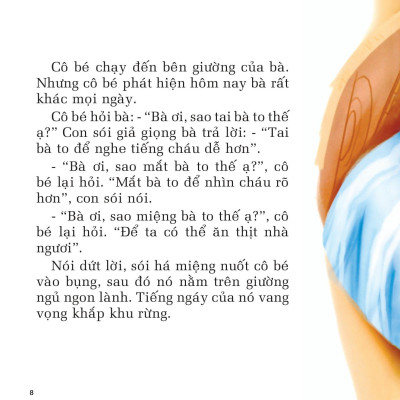 Chuyện Kể Hằng Đêm - Cô Bé Quàng Khăn Đỏ