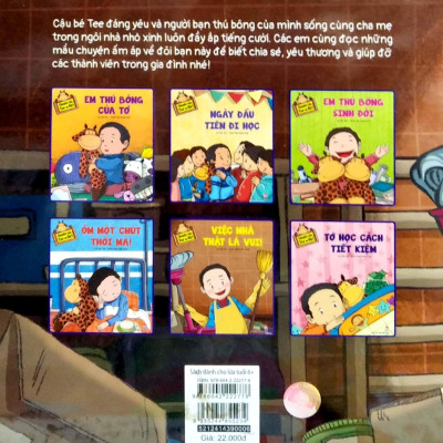 Chuyện Của Tee Và Giri: Việc Nhà Thật Là Vui!