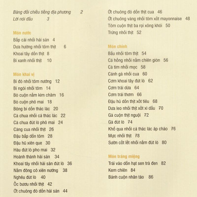 42 Món Nhồi Ngon Miệng Dễ Làm 