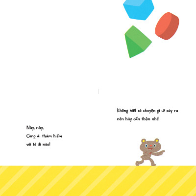 Giải Cứu Bạn Gấu - Sách Pop-Up Giải cứu