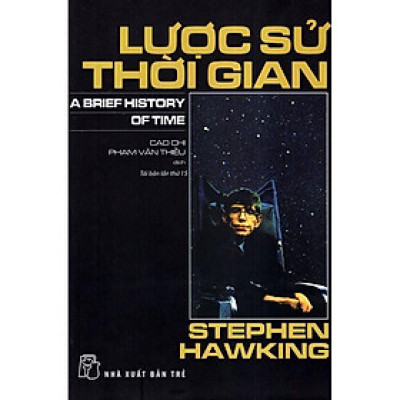 [ThangLong Bookstore]Lược Sử Thời Gian -  Stephen Hawking