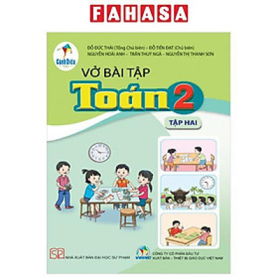 Sách - Vở Bài Tập Toán 2 - Tập 2 (Cánh Diều) (2025)