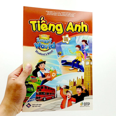 Tiếng Anh 11 I-Learn Smart World - Student