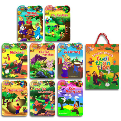 Sách- Combo Truyện Tranh Tuổi Thần Tiên (Túi 8 Cuốn)