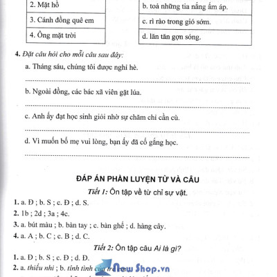 PHÁT TRIỂN VÀ NÂNG CAO TIẾNG VIỆT LỚP 3 (DÙNG CHUNG CHO CÁC SGK MỚI HIỆN HÀNH)