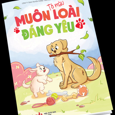 Tô Màu - Muôn Loài Đáng Yêu - Tập 3