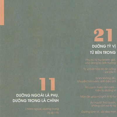 Dưỡng Nhan Đánh Tan Lão Hóa