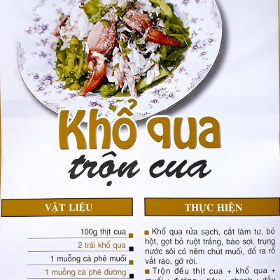 60 Món Ăn Được Ưa Thích - Món Gỏi Trộn