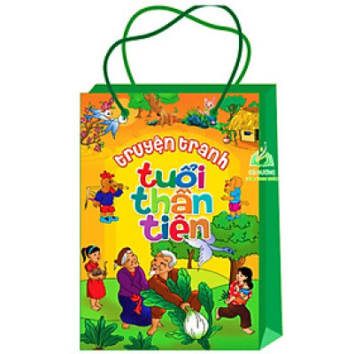 Sách- Combo Truyện Tranh Tuổi Thần Tiên (Túi 8 Cuốn)