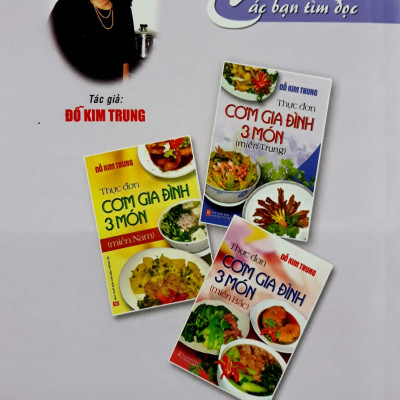 Thực Đơn Cơm Gia Đình 3 Món Miền Trung (Tái Bản)