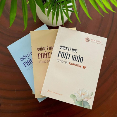 Sách - Hộp Sách Quản Lý Học Phật Giáo - Combo 3 Cuốn - Vĩnh Nghiêm Books - Vĩnh Nghiêm Book