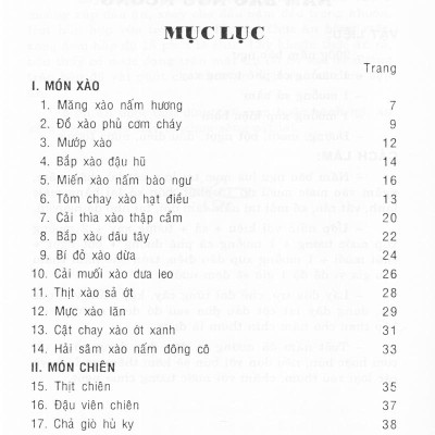 Món Chay Ngon, Dễ Làm (Tái Bản 2014)