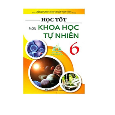 Sách - Học tốt Môn Khoa học Tự nhiên 6