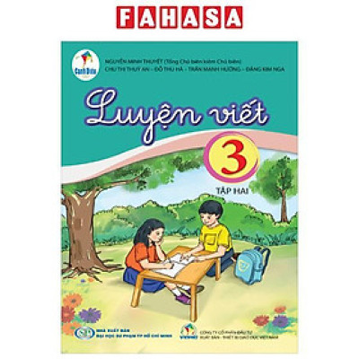 Sách - Luyện Viết 3 - Tập 2 (Cánh Diều) (2025)