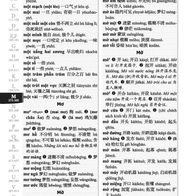 Từ Điển Hán Việt - Việt Hán Hiện Đại 2 Trong 1