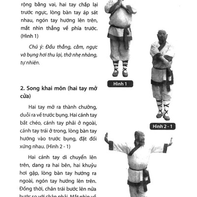 Thiếu Lâm Tự Quyền Phổ Tập 2 - Tâm Ý Môn