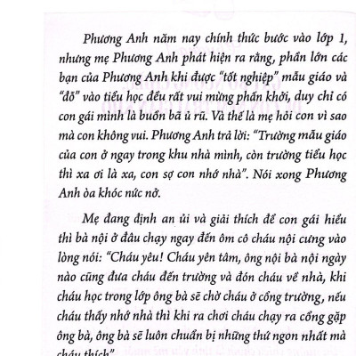 Cha Mẹ Bận Rộn Dạy Con Tự Lập