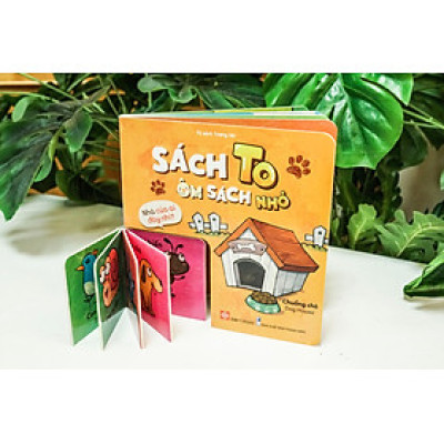  ĐỌC THỬ Sách to ôm sách nhỏ - Nhà của ai đây nhỉ?