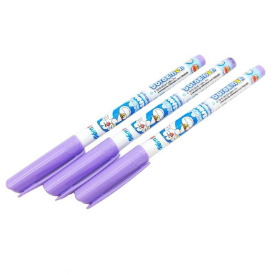 Vỉ 3 Bút Lông Kim FL08/DO Xóa Được