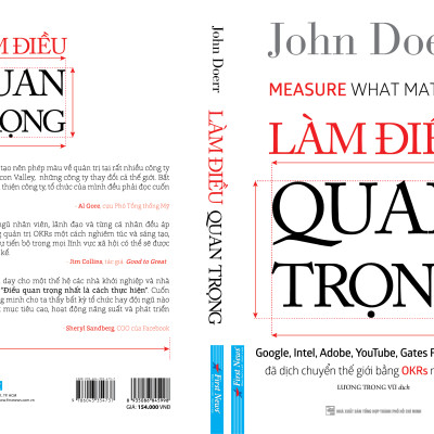 Sách Làm Điều Quan Trọng