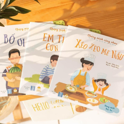 Combo 5 Cuốn Sách Chúng Mình Cùng Nhau - Phần 1, 2