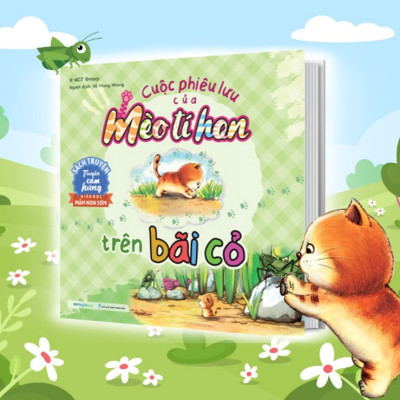 Sách Cuộc phiêu lưu của Mèo tí hon (MG)