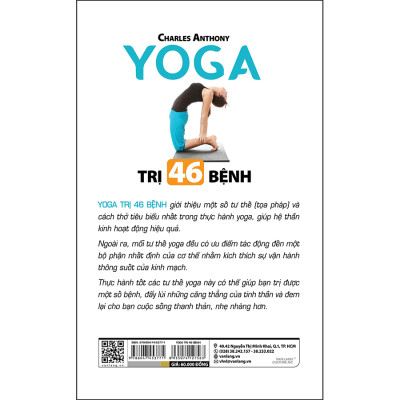 Yoga Trị 46 Bệnh (Tái Bản)