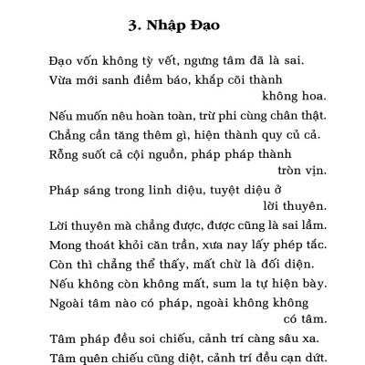 Tâm Yếu Tu Thiền 
